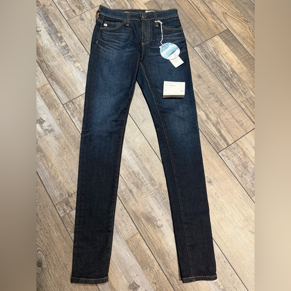 AG Jeans Farrah Skinny Size 24 NWT
